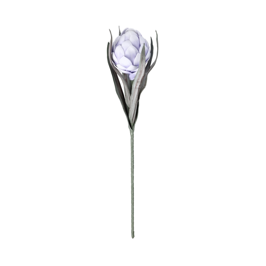 Eglo - Flor artificial 60 cm roxo