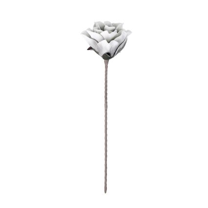 Eglo - Flor artificial 65 cm branco