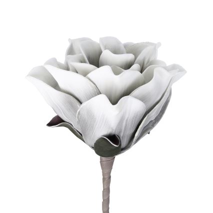 Eglo - Flor artificial 65 cm branco