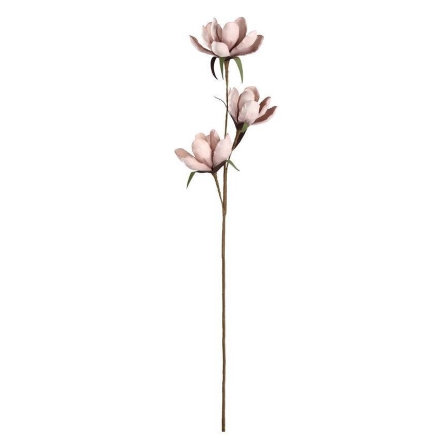 Eglo - Flor artificial 65 cm rosa