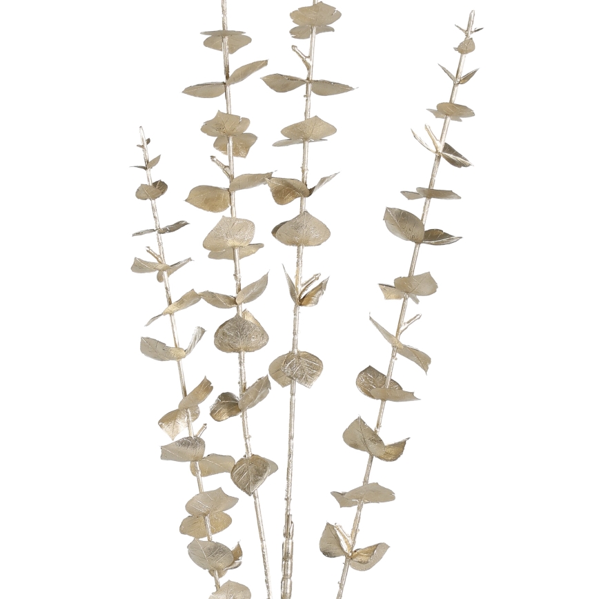 Eglo - Flor artificial 80 cm dourado