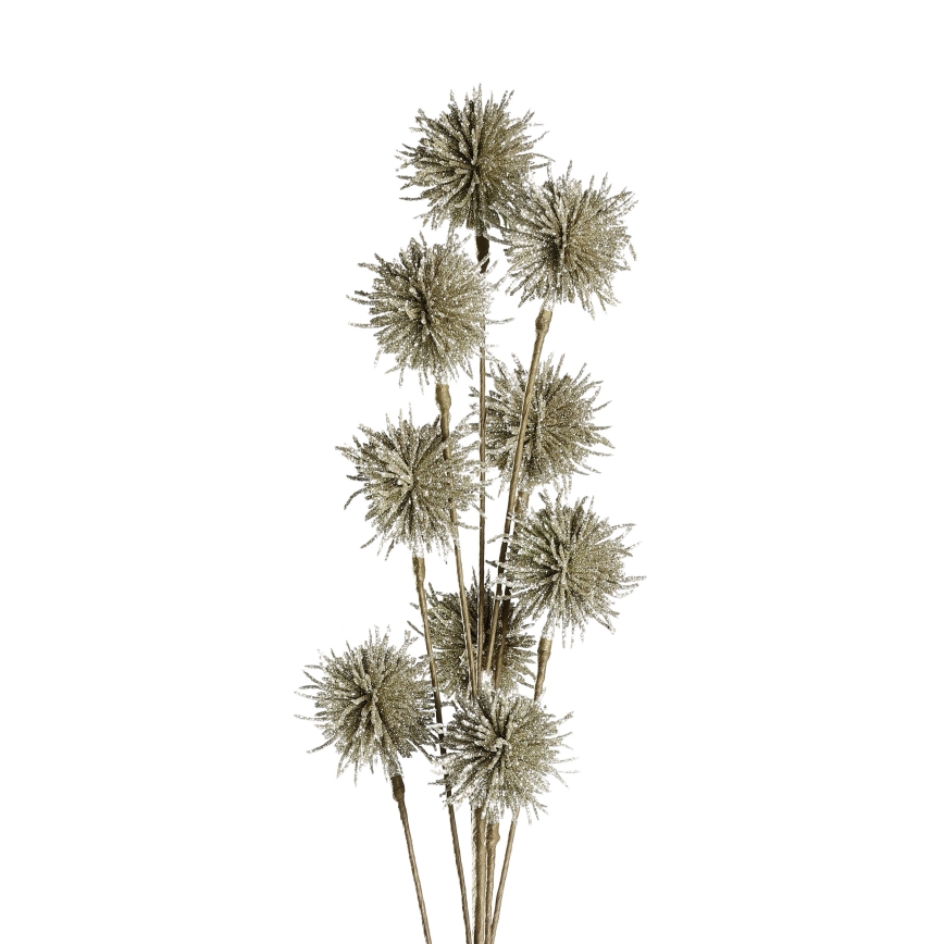 Eglo - Flor artificial 73 cm dourado