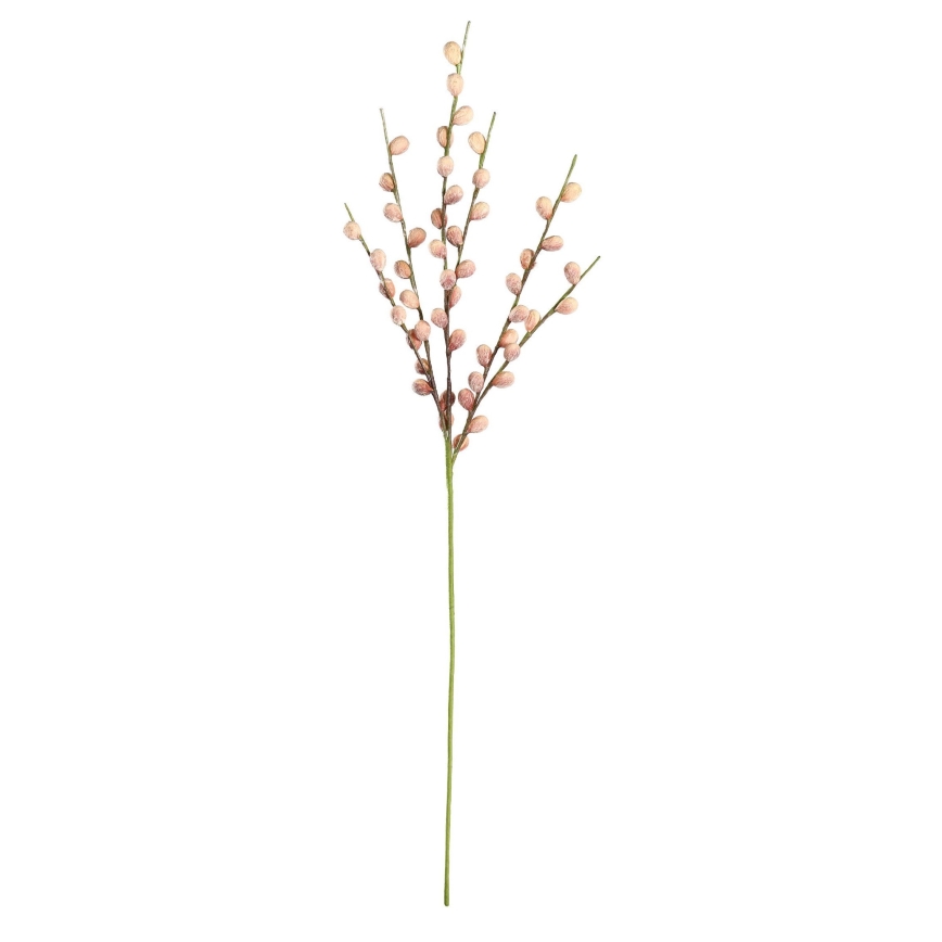 Eglo - Flor artificial 90 cm rosa