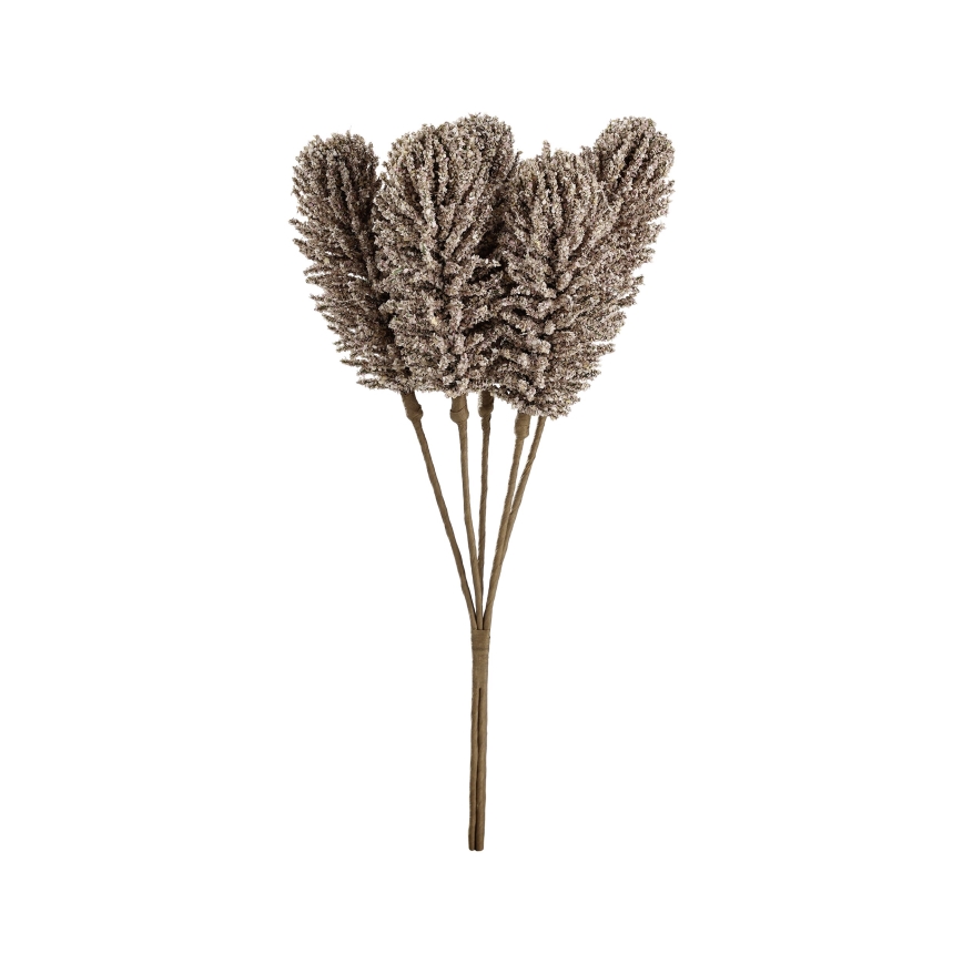 Eglo - Flor artificial 30 cm bege