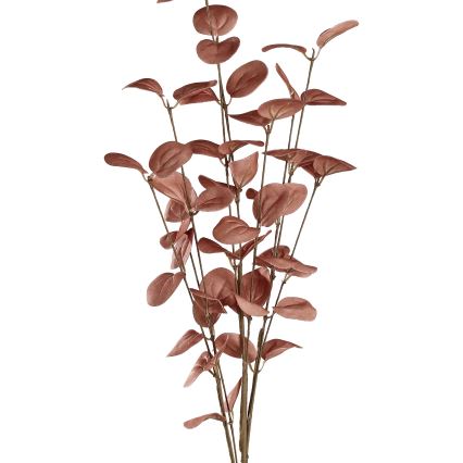 Eglo - Flor artificial 66 cm vermelho