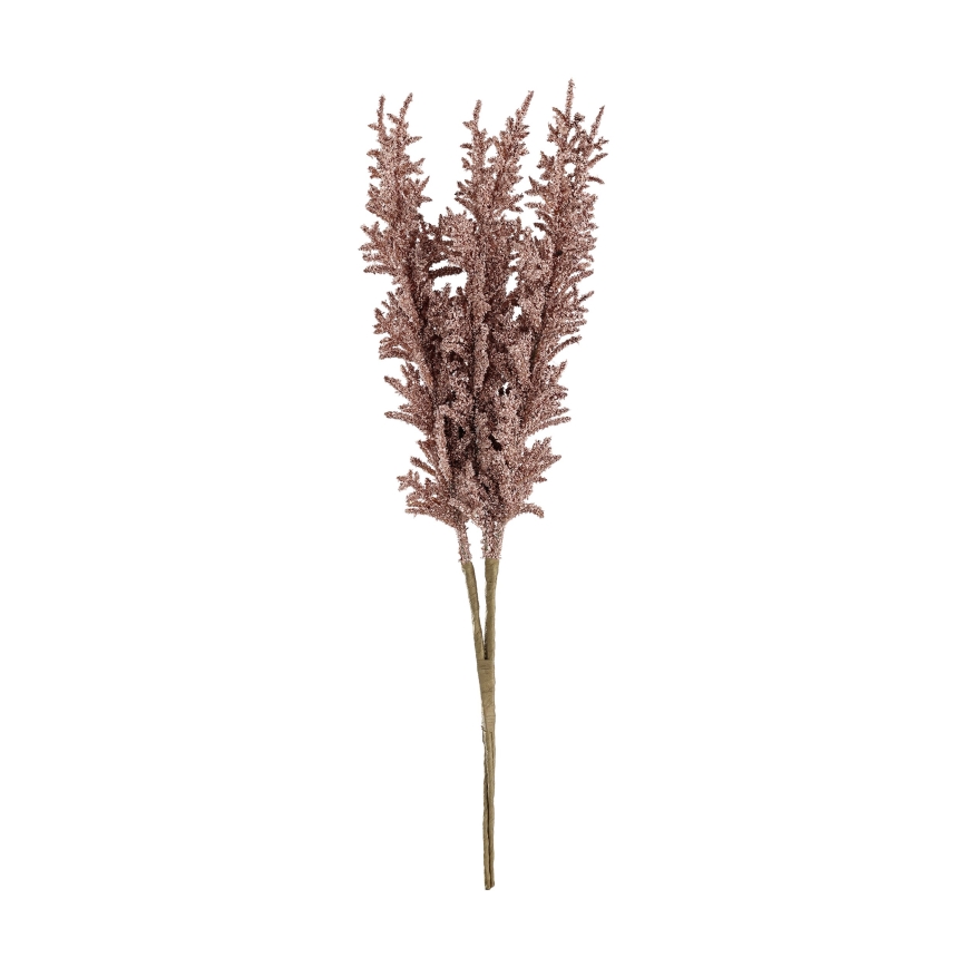 Eglo - Flor artificial 36 cm vermelho