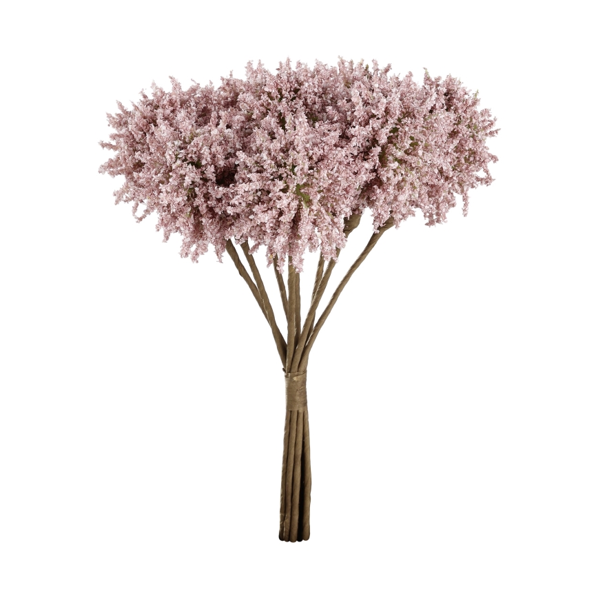 Eglo - Flor artificial 19 cm rosa