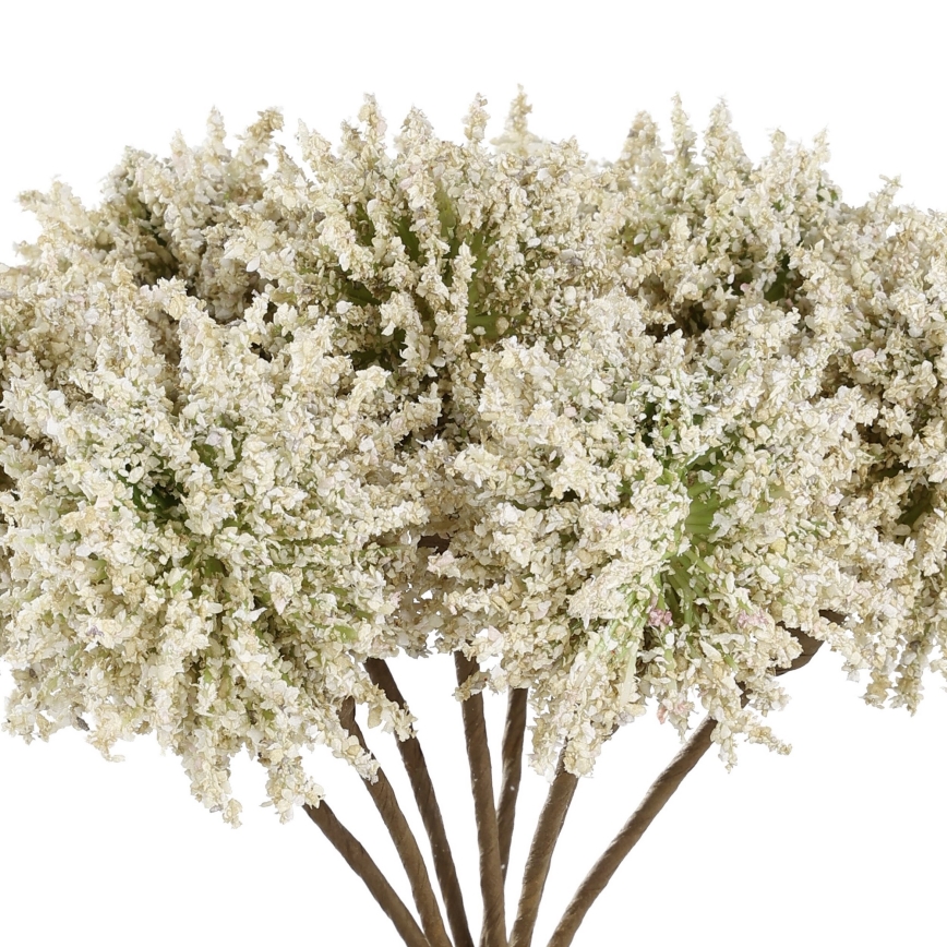 Eglo - Flor artificial 19 cm amarelo