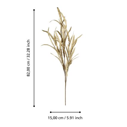 Eglo - Flor artificial 82 cm bege