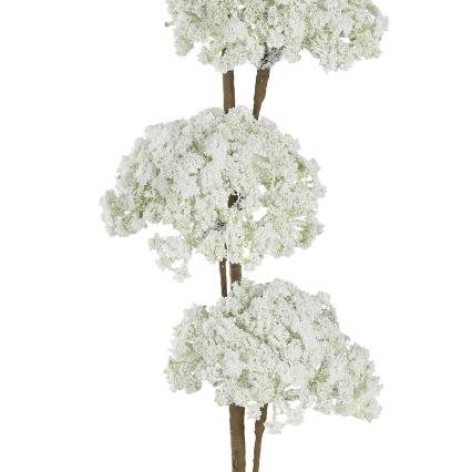Eglo - Flor artificial 70 cm branco