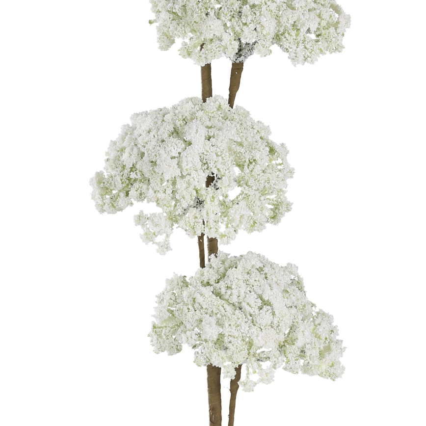 Eglo - Flor artificial 70 cm branco