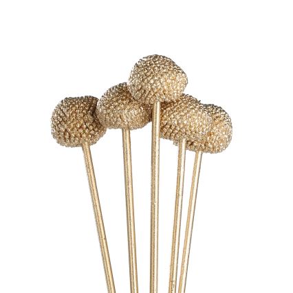 Eglo - Flor artificial 58,5 cm dourado