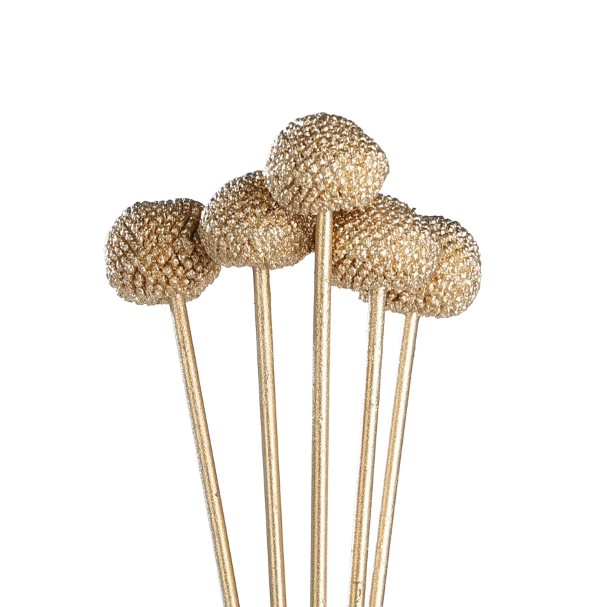 Eglo - Flor artificial 58,5 cm dourado