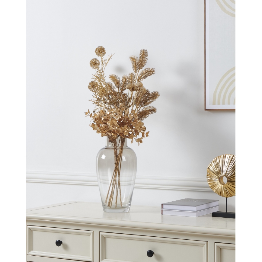 Eglo - Ramo artificial de Natal 73,5 cm dourado