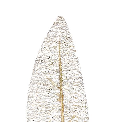 Eglo - Flor artificial 69 cm prateado