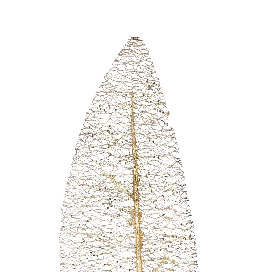 Eglo - Flor artificial 69 cm prateado