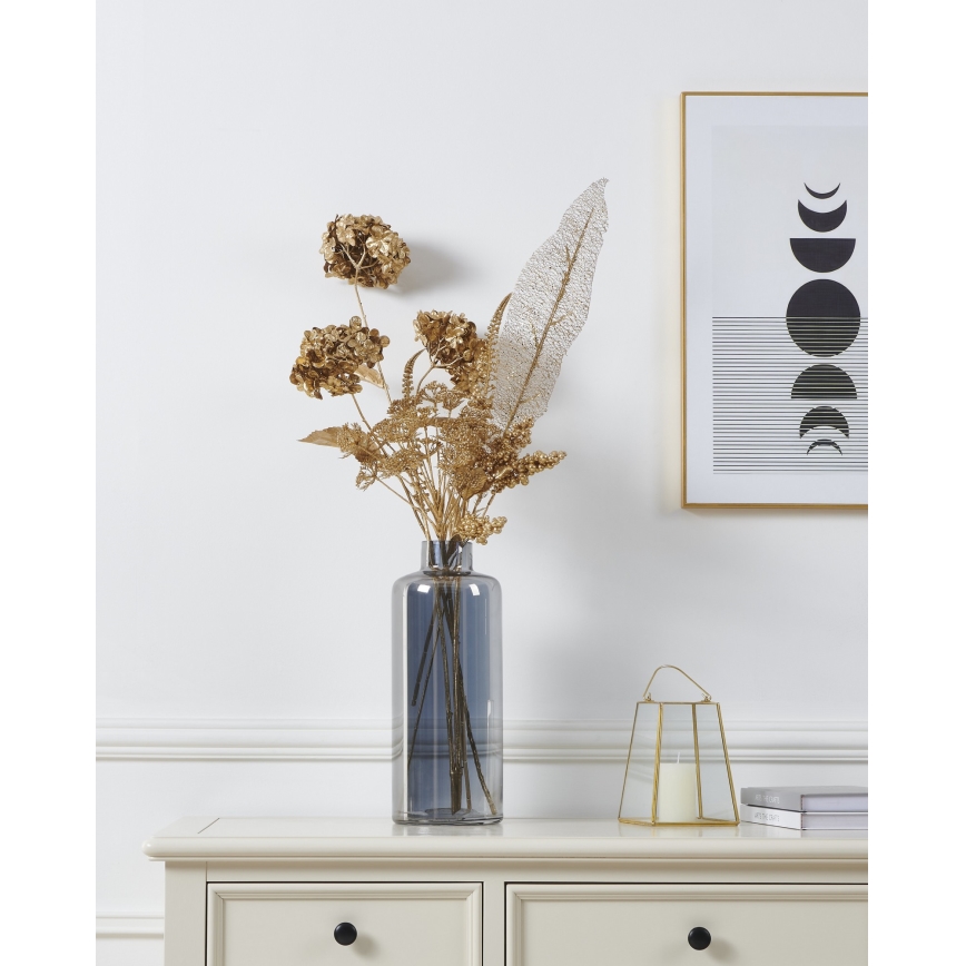Eglo - Flor artificial 71,5 cm dourado