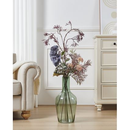 Eglo - Flor artificial 122 cm roxo