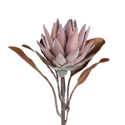 Eglo - Flor artificial 53 cm rosa