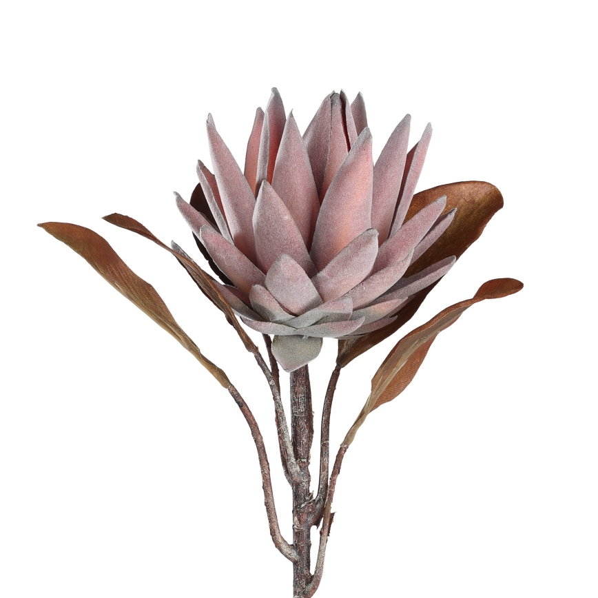 Eglo - Flor artificial 53 cm rosa