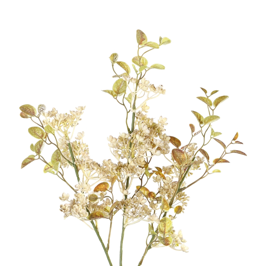 Eglo - Flor artificial 72 cm dourado