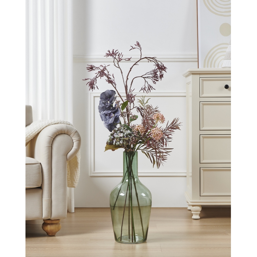 Eglo - Flor artificial 79,5 cm rosa