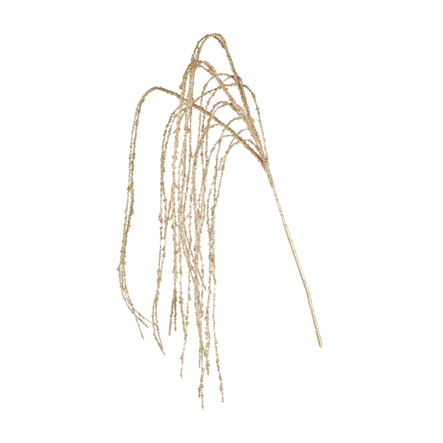 Eglo - Flor artificial 131,5 cm dourado