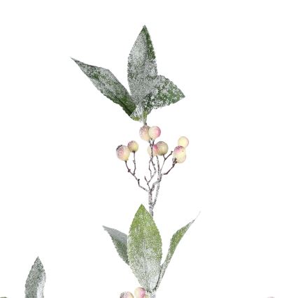 Eglo - Flor artificial 94 cm creme/verde