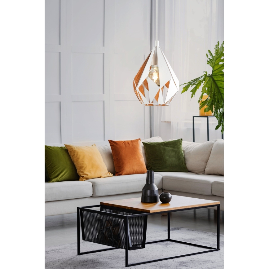 Eglo - Candelabro num fio 1xE27/60W/230V