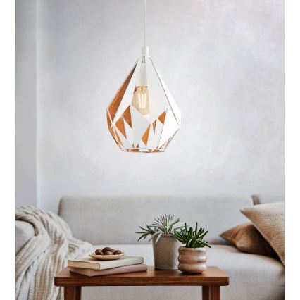 Eglo - Candelabro num fio 1xE27/60W/230V