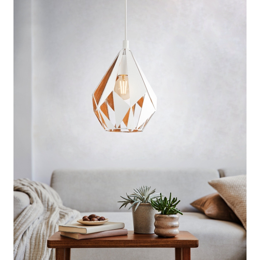 Eglo - Candelabro num fio 1xE27/60W/230V