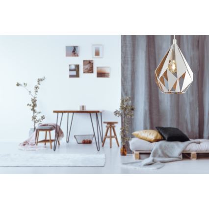 Eglo - Candelabro num fio 1xE27/60W/230V