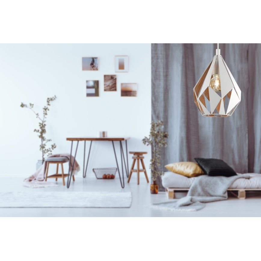 Eglo - Candelabro num fio 1xE27/60W/230V