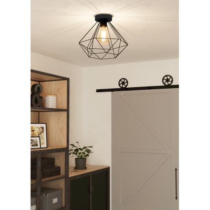 Eglo - Candelabro integrado 1xE27/60W/230V