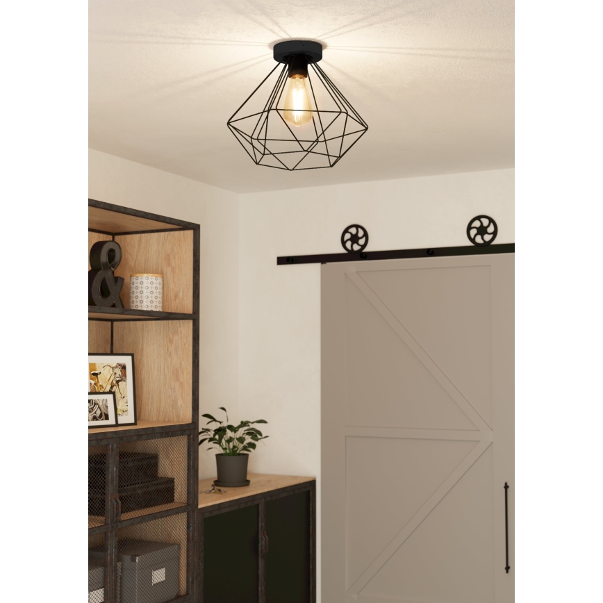 Eglo - Candelabro integrado 1xE27/60W/230V