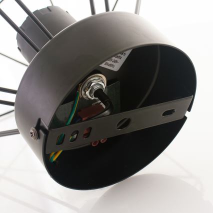 Eglo - Candelabro integrado 1xE27/60W/230V