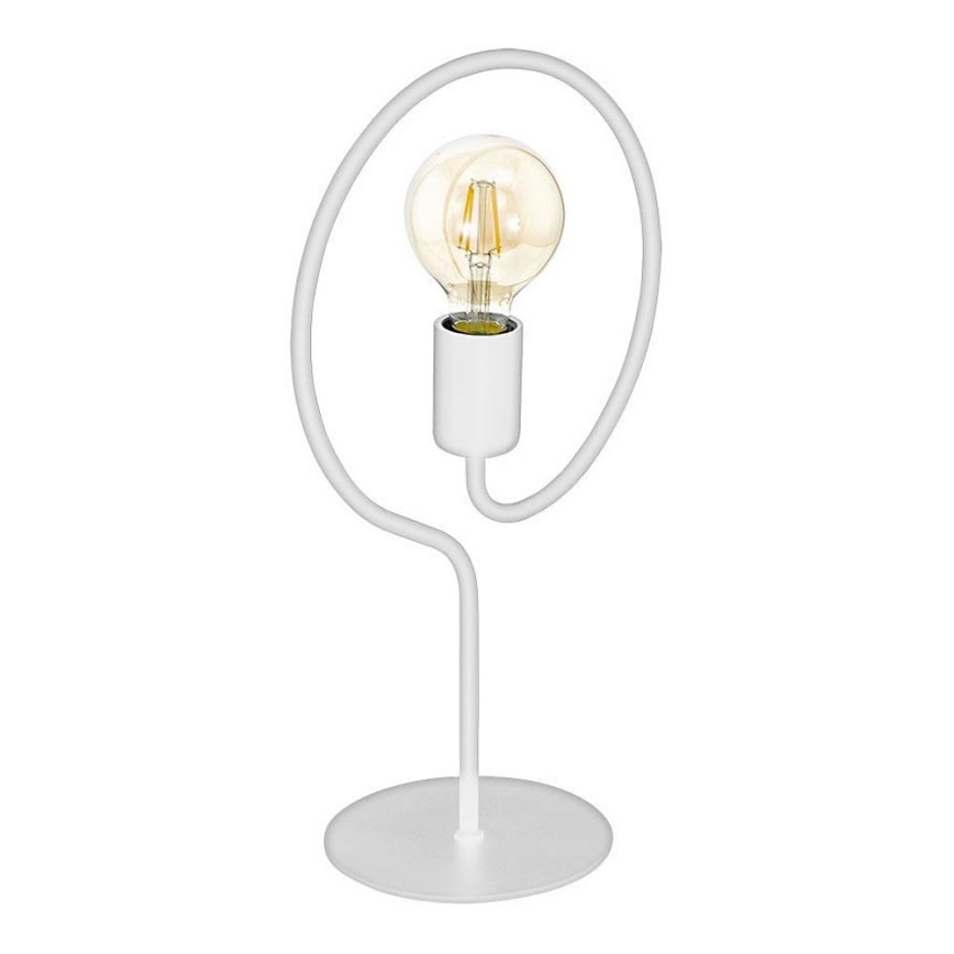 Eglo 43012 - Lâmpada de mesa COTTINGHAM 1xE27/40W/230V