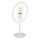Eglo 43012 - Lâmpada de mesa COTTINGHAM 1xE27/40W/230V