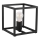 Eglo 43034 - Candeeiro de mesa ELDRICK 1xE27/40W/230V preto