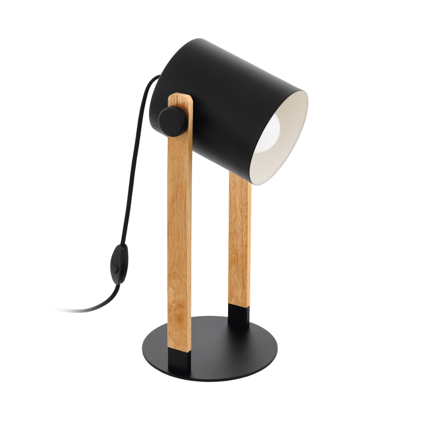 Eglo - Lâmpada de mesa 1xE27/28W/230V