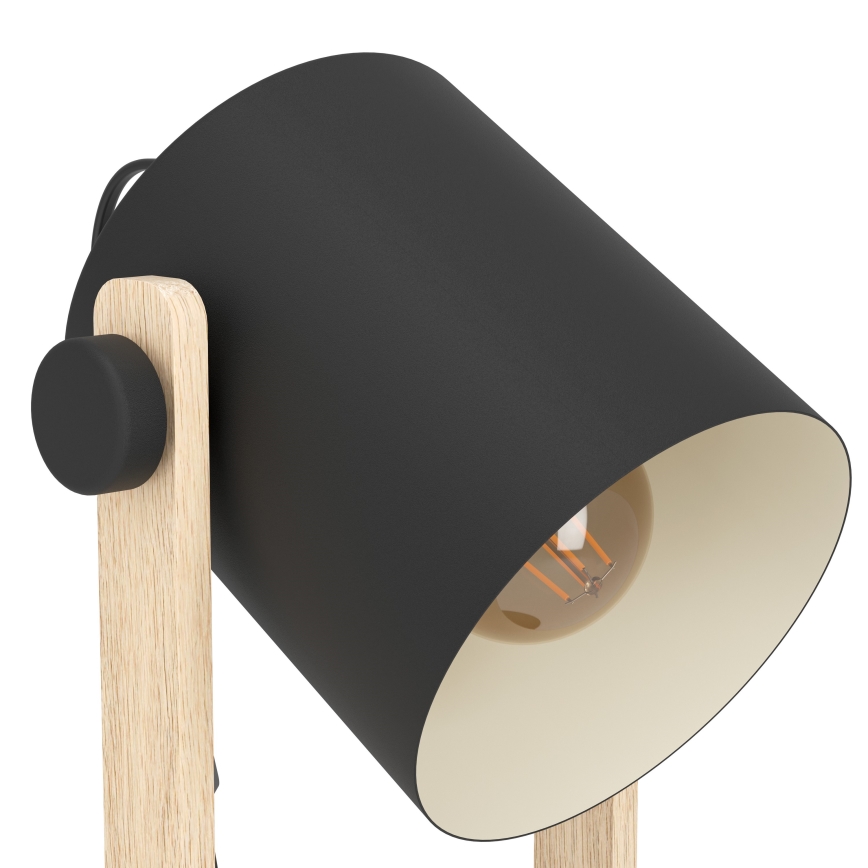 Eglo - Lâmpada de mesa 1xE27/28W/230V
