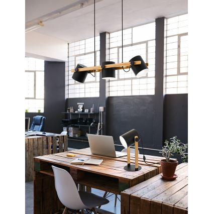 Eglo - Lâmpada de mesa 1xE27/28W/230V