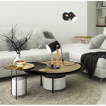 Eglo - Lâmpada de mesa 1xE27/28W/230V