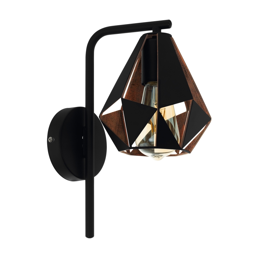 Eglo - Luz de parede 1xE27/60W/230V