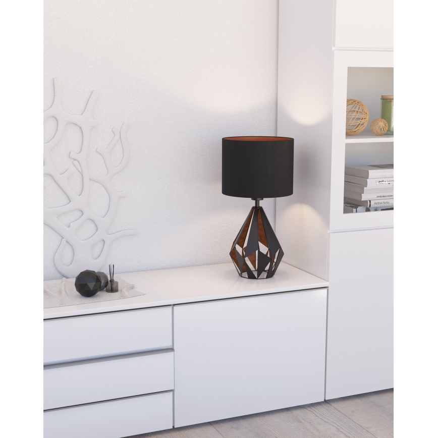Eglo - Lâmpada de mesa 1xE27/60W/230V