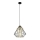 Eglo 43118 - Candelabro num fio DREADFORT 1xE27/60W/230V