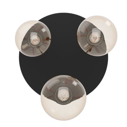 Eglo - Candelabro pendente 3xE27/60W/230V