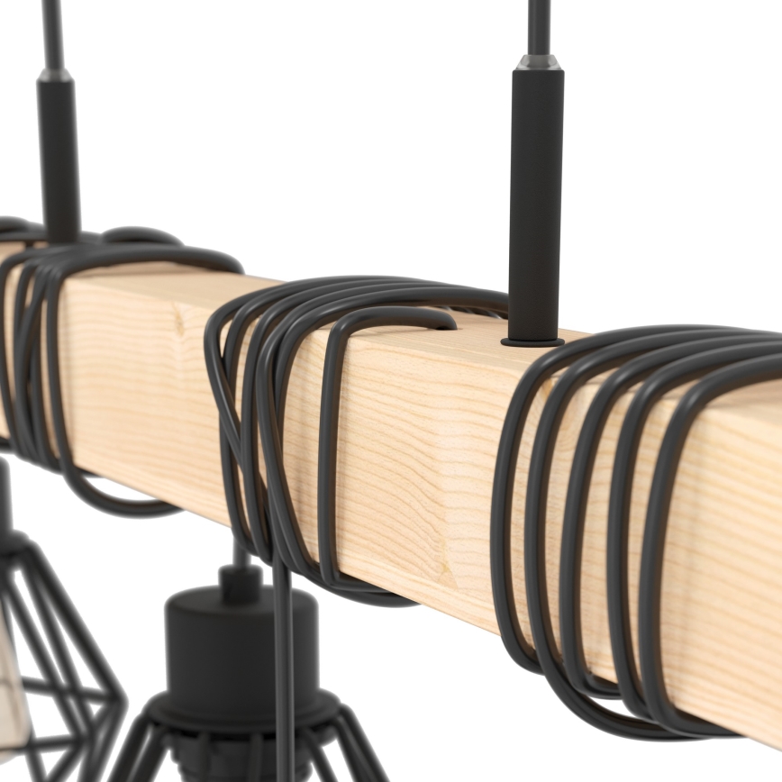 Eglo - Candelabro num fio TOWNSHEND 6xE27/60W/230V