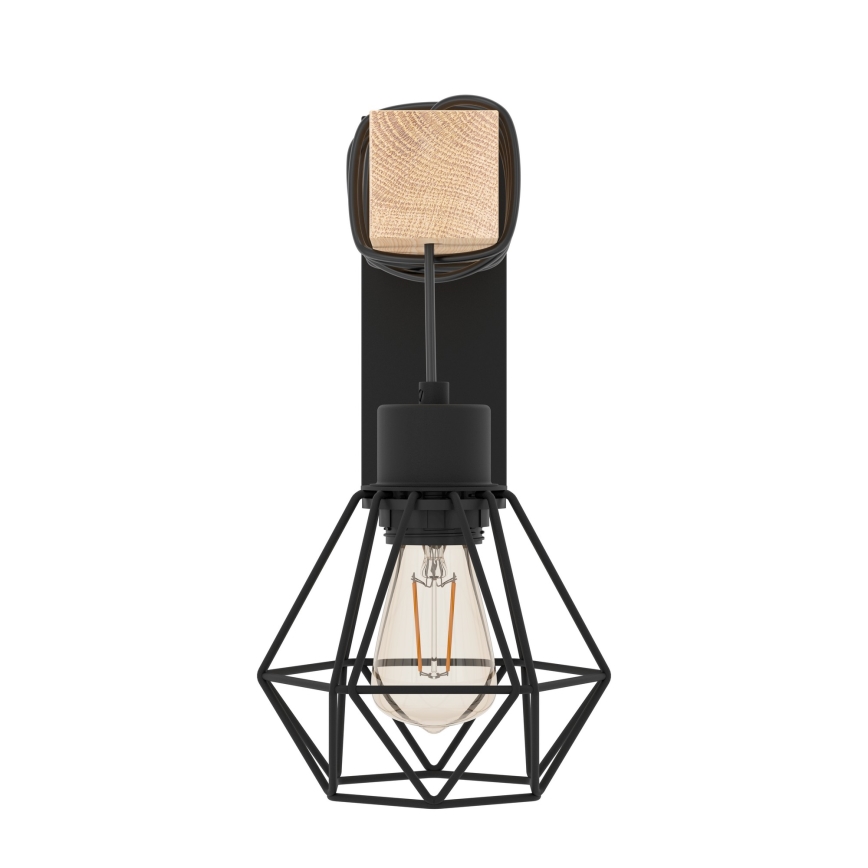 Eglo - Luz de parede TOWNSHEND 1xE27/60W/230V