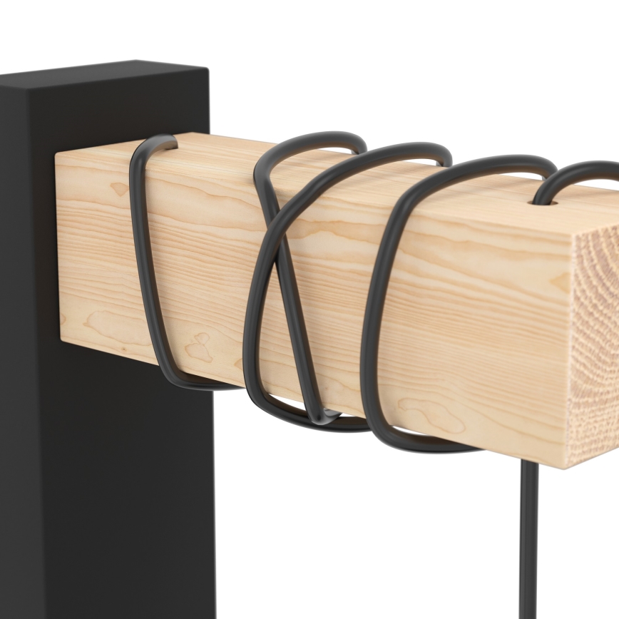 Eglo - Luz de parede TOWNSHEND 1xE27/60W/230V